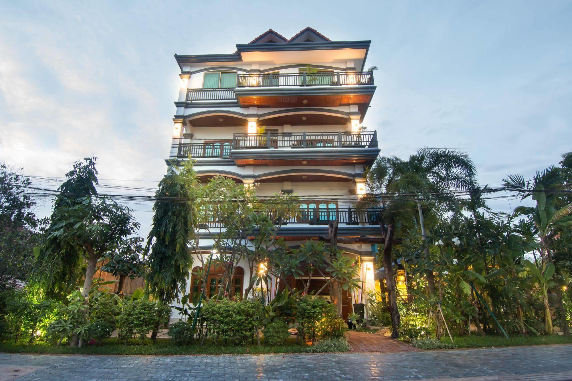 Van Song Villa Siem Reap Exterior photo