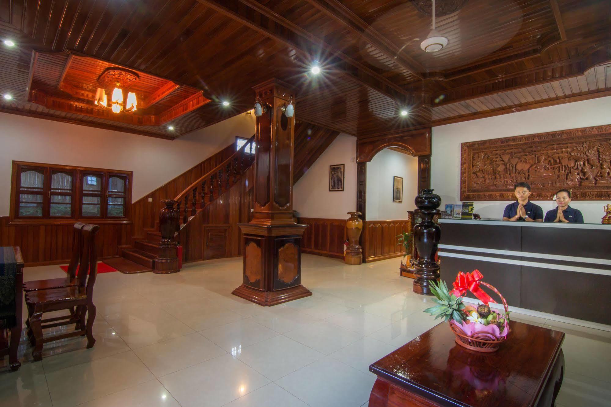 Van Song Villa Siem Reap Exterior photo