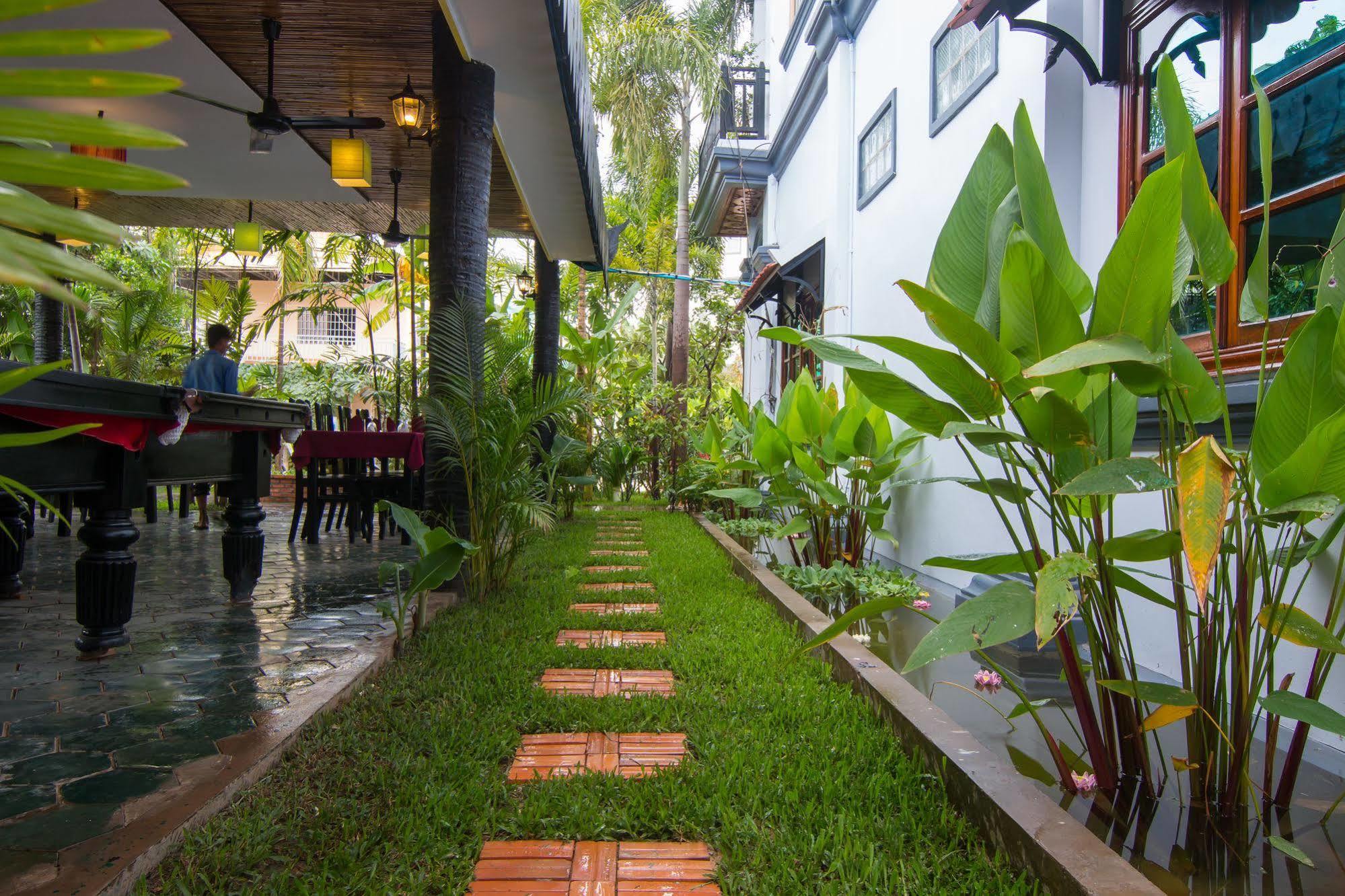 Van Song Villa Siem Reap Exterior photo