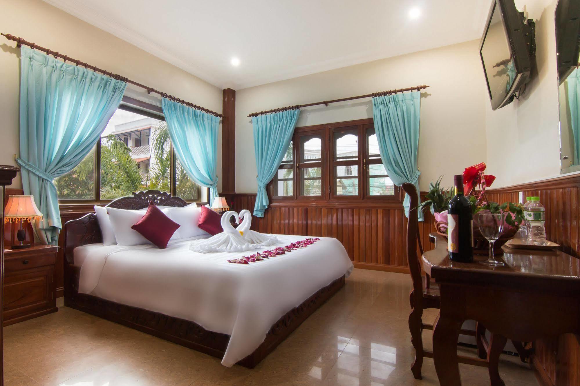 Van Song Villa Siem Reap Exterior photo