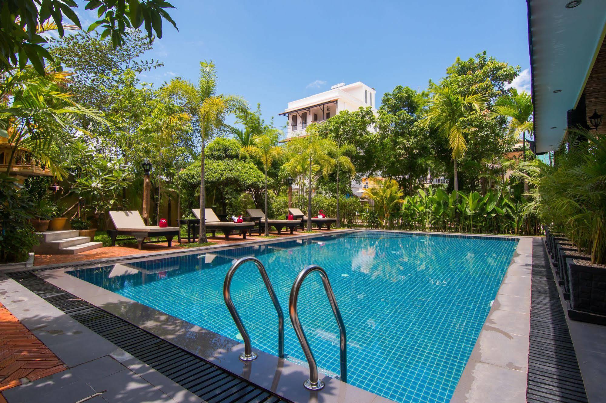 Van Song Villa Siem Reap Exterior photo